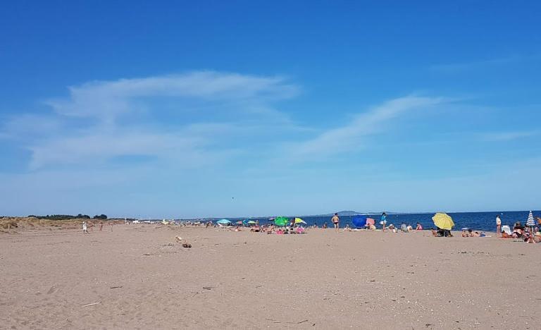 Sable Du Midi Chez Gege Hotel Валра-Плаж Екстериор снимка